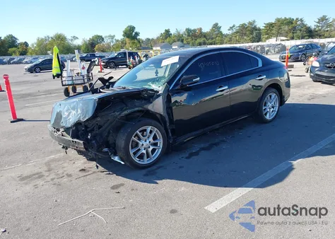 2011 Nissan Maxima 3.5 Sv из США, поврежденный, VIN 1N4AA5AP3BC825614